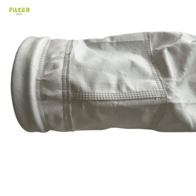 Meta-Aramid/Nomex Fiber Scrim Aramid Filter Bag untuk umur panjang