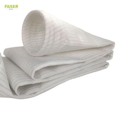 Kantong Filter Polyester Anti-statis untuk Pengumpulan Debu Suhu Tinggi di Industri Makanan dan Minuman