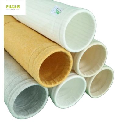 500gm Anti-Static Polyester jarum dirasakan Filter Bag untuk gergaji