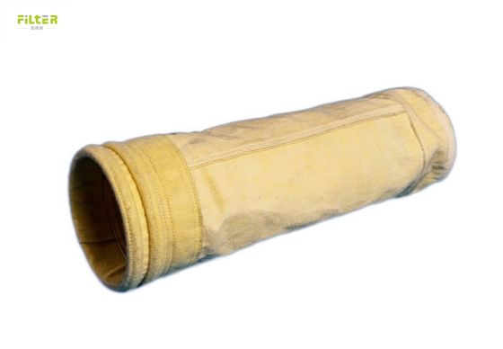Tas Filter Polyester Diameter dan Panjang yang dapat disesuaikan dengan ketahanan abrasi yang kompetitif dan kuat untuk industri