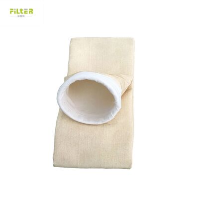 Kantong Filter Baghouse Polyester Kelas Industri dengan Singeing dan Calendering Finishing Treatment untuk Efisiensi Filtrasi Bubuk yang Ditingkatkan