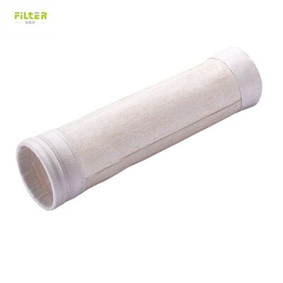 Kantong Filter PPS Industri dengan Kantong Filter Pengumpul debu Serat PPS 100% Murni