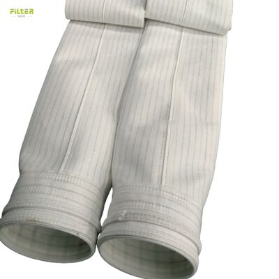 Kantong Filter Polyester dengan Anti Acid dan Anti Alkali Resistance untuk Pengumpulan Debu di Pabrik Baja Tambang Batubara Cement