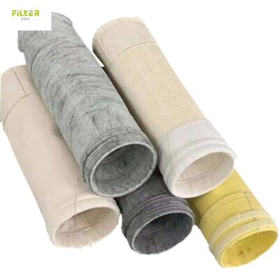 Polyester Aramid Filter Bag dengan Lapisan PTFE untuk Aplikasi Pembakaran Industri Kekuatan tarik tinggi dan ketahanan kimia