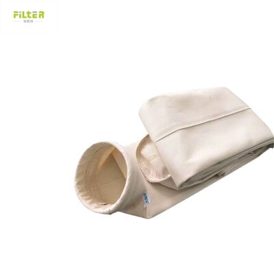 Tas debu Nomex PTFE Fiberglass P84 tahan panas untuk boiler industri