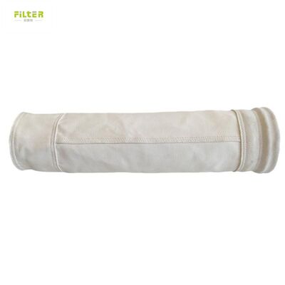 P84 Aramid Polyester PPS PTFE Filter Bag untuk Pabrik Baja
