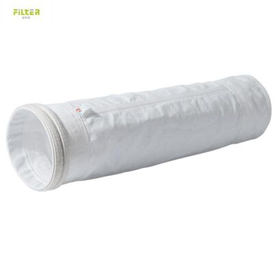 P84 Aramid Polyester PPS PTFE Filter Bag untuk Pabrik Baja