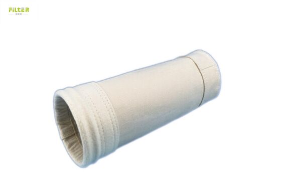 Kantong Filter PTFE Polyester Tahan Panas P84 untuk Pabrik Aspal