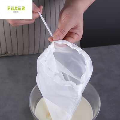 Tas Filter Susu Kacang Jaring Ultra Halus untuk Pembuatan Jus Susu Kedelai