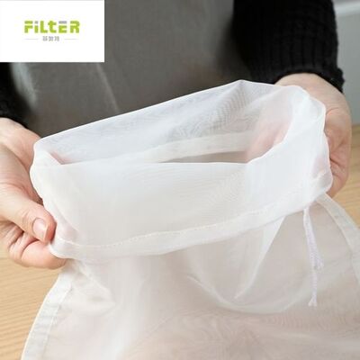 Tas Filter Jus Mesh Densitas Tinggi yang Bisa Dicuci Tas Filter Makanan Mesh Fine