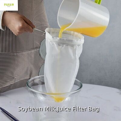 Kantong Filter Jus Jaringan Ultra Fine yang Dapat Digunakan Lagi