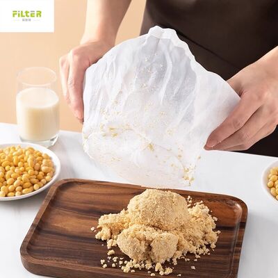 Kantong Filter Jus Serbaguna Tas Saringan Dapur Dapat Digunakan Kembali untuk Smoothie Minuman Dingin