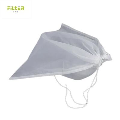 Ultra Fine Mesh Cotton Nut Milk Bag untuk Jus,Soybean Milk & Smoothies