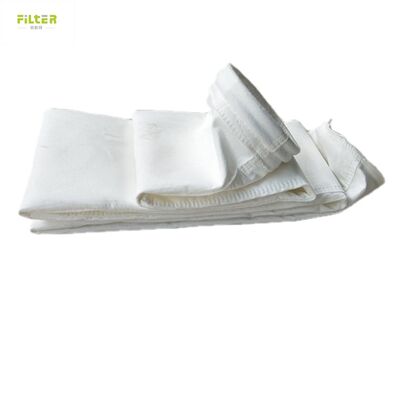 Durable Felt Filter Bags Needle Punched Polyester Felt with Reinforced Bottom for Industrial Dust Collection and Filtration Systems