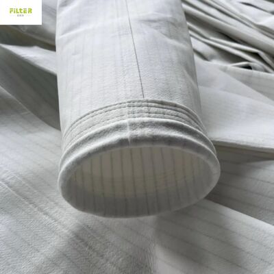 Tas Filter P84 yang dapat disesuaikan yang diproduksi dengan kain Filter P84 GSM 550 untuk berbagai sistem pengumpulan debu industri