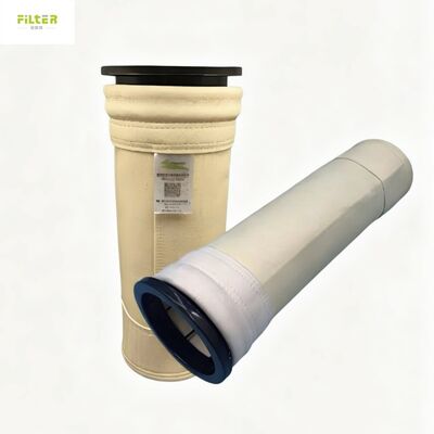 Kantong Filter PPS yang Diproduksi dengan Intensitas Tinggi dan Perawatan Akhir yang Luar Biasa untuk Pabrik Semen dan Boiler Batubara