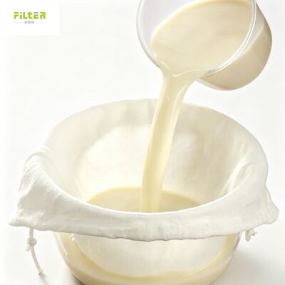 Tas Filter Cairan Nylon tahan lama Bahan kelas makanan Desain yang dapat digunakan kembali Rantai halus Menegangkan Multi-mikron Opsi Penutupan tali tarik
