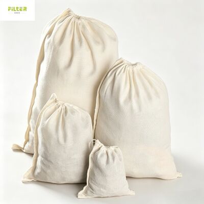 Kantong Filter Nilon Food Grade, Kantong Saringan Jaring Halus yang Dapat Digunakan Kembali untuk Susu Kedelai, Susu Kacang