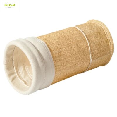 Tas filter PTFE poliester untuk industri kimia