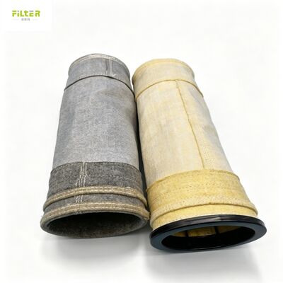 Pembuatan PPS suhu tinggi kantong filter debu serat kaca aramid untuk baghouse