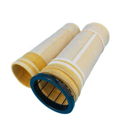 Kantong Filter Debu Poliimida P84 untuk Sistem Penghilangan Debu Gas Buang