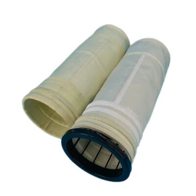 P84 Polyimide Baghouse Filter Sleeve untuk Pengumpulan Debu Pabrik Semen