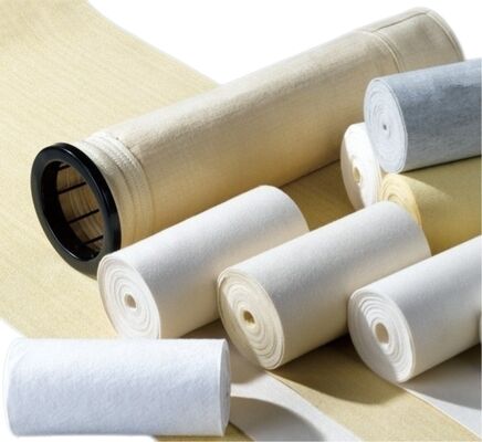 Kantong Filter Poliimida P84 Efisiensi Tinggi Nomex PPS PTFE untuk Pengumpul Debu Pembangkit Listrik
