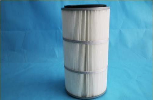 Kartrid filter poliester untuk pengumpul debu