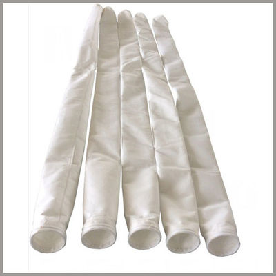 Professional Polyester Dust Collector Filter Bag Terapkan Dalam Non-Ferrous Metallurgy