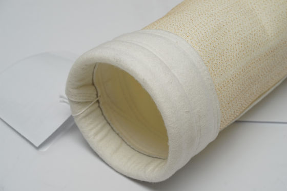 Air Pembersih Aramid Filter Bag Untuk Industri Semen Ukuran Disesuaikan