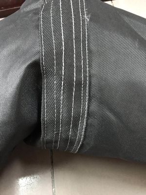 Tas Filter Serat Kaca Efisiensi Tinggi / Tas Pengumpul debu Felt Ukuran Disesuaikan