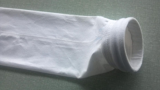 PTFE bersuhu tinggi (PTFE) Filter Bag Film Coated untuk Pengumpul debu