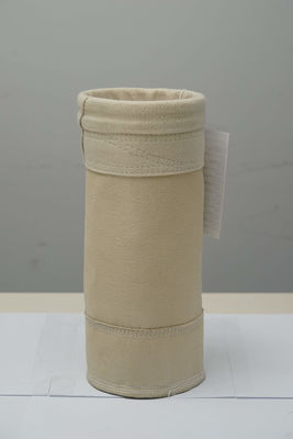 Efisiensi Tinggi PPS Filter Bag Jarum Filter Bag Filter Felt Ukuran Disesuaikan