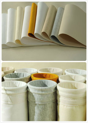 Kain Filter Polyester Profesional Dengan Membran PTFE Anti - Asam