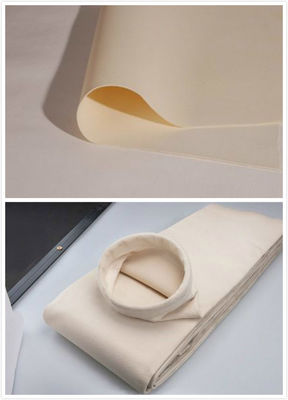 Bahan Filter PPS Felt Efisiensi Tinggi / Kain Filter Pengumpul Debu