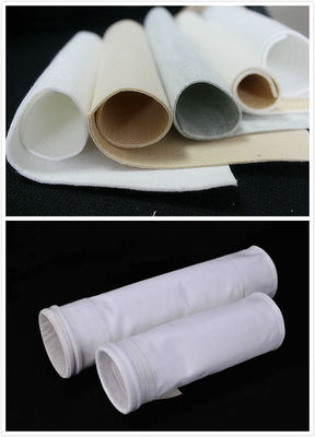 550 GSM Kain Filter Polyester / Industri Pertambangan Bahan Filter Polyester