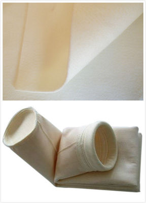 Arcylic Dust Collector Filter Bag Material PTFE Membrane 450GSM ~ 650GSM