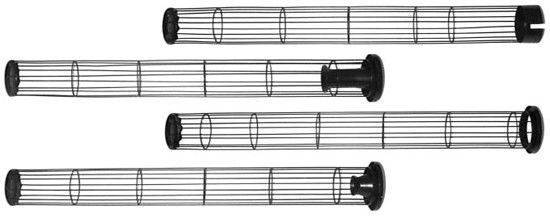 Kandang kantong filter silikon