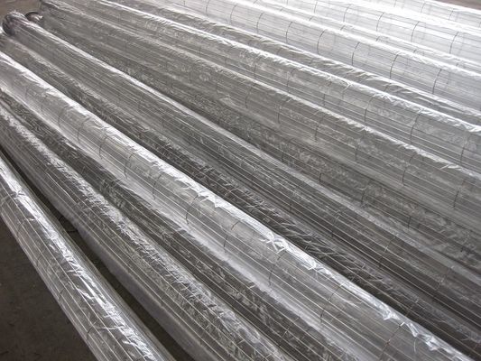 Industri SS316L Filter Bag Cage Mudah Dipertahankan Untuk Filter Bag Skeleton