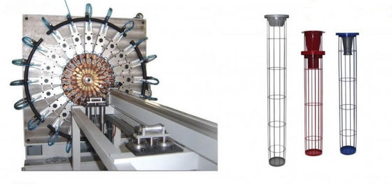 Tas Filter Berkinerja Tinggi Kandang Untuk Dukungan Tas Filter Desain Disesuaikan