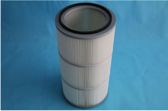 Kartrid Filter Polyester Pleated Berkinerja Tinggi Untuk Kolektor Debu