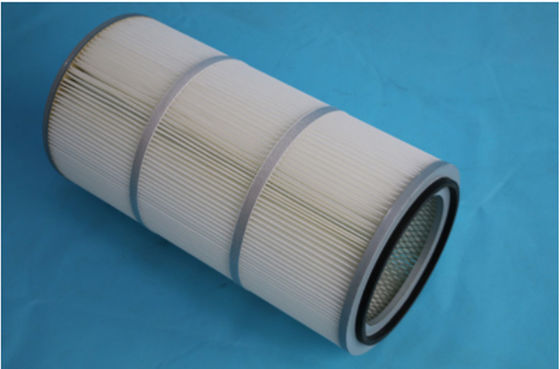 Kartrid Filter Polyester Pleated Berkinerja Tinggi Untuk Kolektor Debu