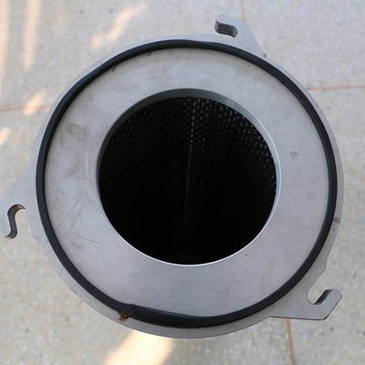 Kartrid filter pengumpul debu tiga tongkol untuk pengolahan kayu dan industri pigmen