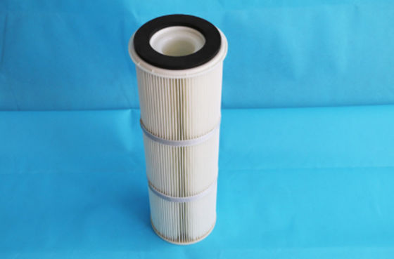 Toray Polyester Gas Filter Cartridge Tinggi - Pakai Fitur Ketahanan Kimia