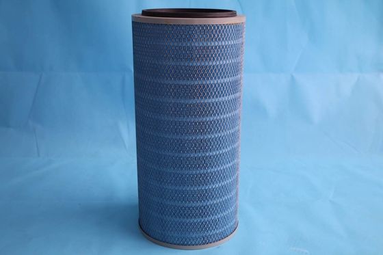 Flame Retardant Pengelasan debu Filter Cartridge Polyester Material ukuran yang disesuaikan
