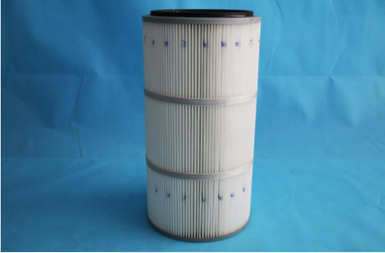 Spun Bonded Polyester Filter Cartridge Ketahanan kimia yang sangat baik