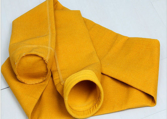 Pengumpul debu Tas Filter Non Woven P84 Tas Filter Bubuk Suhu Tinggi