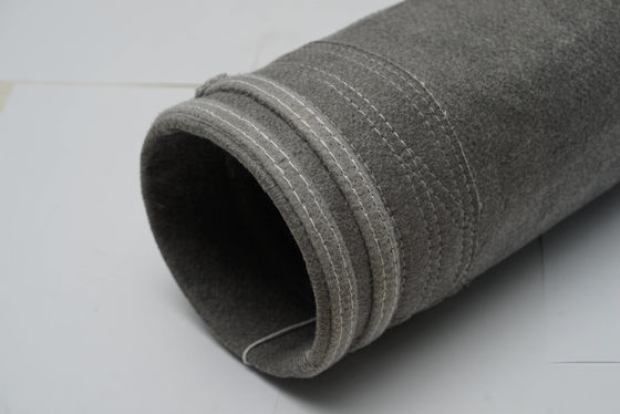 Campuran Anti - Static Felt Filter Bags Polyester Non Woven Filter Bags