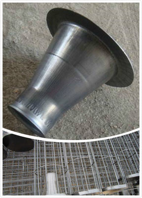 Pengumpul debu Filter Bag Cage Venturi / Aksesoris Filter Bag Umur panjang