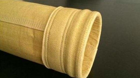 Polyimide Mesin Pusat Pengumpul debu Tas Filter tahan suhu tinggi